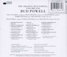 Bud Powell (1924-1966): The Amazing Bud Powell Vol. 1, CD