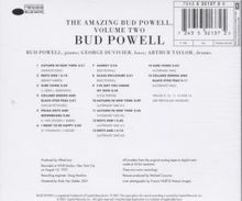 Bud Powell (1924-1966): The Amazing Bud Powell Vol. 2, CD