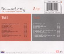 Reinhard Mey (geb. 1942): Solo: Die Einhandsegler Tournee, 2 CDs