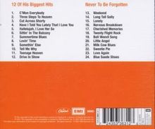 Eddie Cochran: 12 Of His Biggest Hits / Never To Be Forgotten, CD