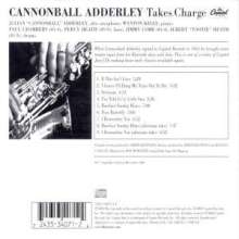 Cannonball Adderley (1928-1975): Cannonball Takes Charge, CD