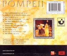 Triumvirat: Pompeji, CD