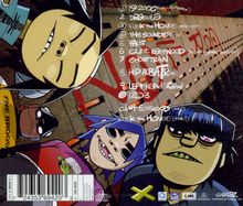 Gorillaz: G-Sides, CD