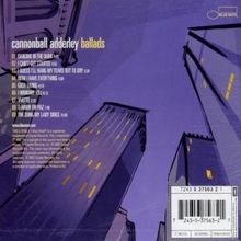 Cannonball Adderley (1928-1975): Ballads, CD