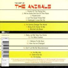 The Animals: Most Of The Animals, CD