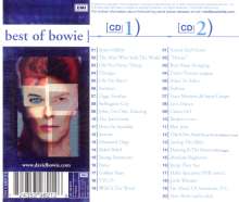 David Bowie (1947-2016): Best Of Bowie (UK Edition), 2 CDs