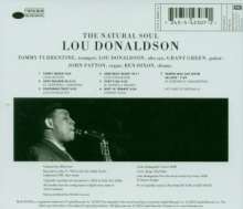 Lou Donaldson (geb. 1926): The Natural Soul, CD