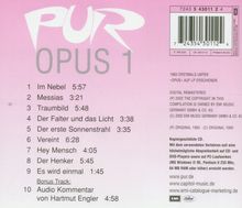 Pur: Opus 1, CD