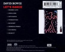 David Bowie (1947-2016): Let's Dance, Super Audio CD