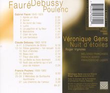 Veronique Gens - Nuit d'etoiles, CD