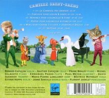 Camille Saint-Saens (1835-1921): Karneval der Tiere (Kammermusik-Version), CD