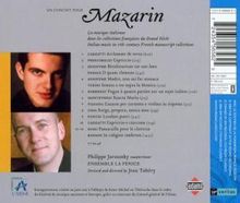 Philippe Jaroussky - Un Concert pour Mazarin, CD
