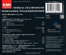 Anton Bruckner (1824-1896): Symphonie Nr.7, 2 CDs