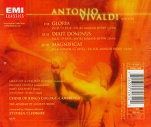 Antonio Vivaldi (1678-1741): Magnificat RV 610, CD