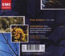 Franz Schubert (1797-1828): Winterreise D.911, CD