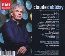 Claude Debussy (1862-1918): La Mer, CD
