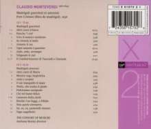 Claudio Monteverdi (1567-1643): Madrigali Libro 8 (Ausz.), 2 CDs
