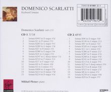 Domenico Scarlatti (1685-1757): Klaviersonaten, 2 CDs