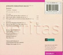 Johann Sebastian Bach (1685-1750): Kantaten BWV 39,73,93,105,107,131, 2 CDs