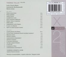 Thomas Tallis (1505-1585): Lateinische Kirchenmusik, 2 CDs