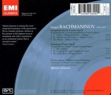 Sergej Rachmaninoff (1873-1943): Symphonie Nr.3, CD