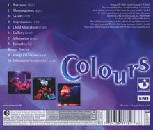 Eloy: Colours, CD
