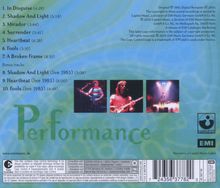 Eloy: Performance, CD