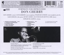 Don Cherry (1936-1995): Symphony For Improvisers, CD