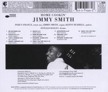 Jimmy Smith (Organ) (1928-2005): Home Cookin' (Rudy Van Gelder Remasters), CD