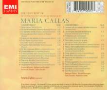 Maria Callas - The Very Best Of, 2 CDs