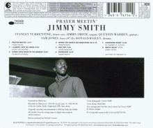 Jimmy Smith (Organ) (1928-2005): Prayer Meetin', CD