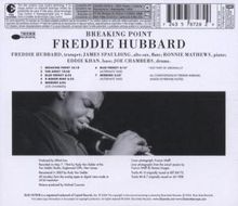 Freddie Hubbard (1938-2008): Breaking Point (Rudy Van Gelder Remasters), CD