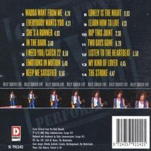 Billy Squier: Rip This Joint: Live, CD