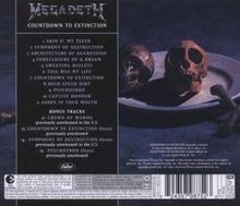 Megadeth: Countdown To Extinction, CD