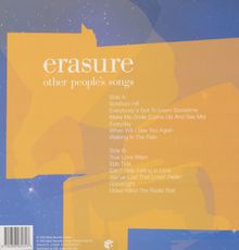 Erasure: Other People's Songs (Reissue) (180g) (Limited Edition), LP