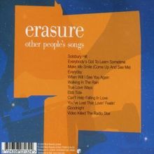 Erasure: Other People's Songs, CD