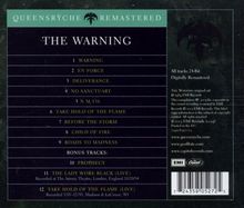Queensrÿche: The Warning, CD