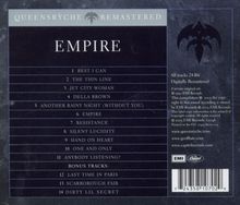 Queensrÿche: Empire, CD