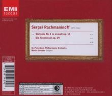 Sergej Rachmaninoff (1873-1943): Symphonie Nr.1, CD