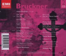 Anton Bruckner (1824-1896): Messen Nr.2 &amp; 3, 2 CDs