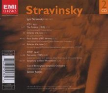 Igor Strawinsky (1882-1971): Der Feuervogel, 2 CDs