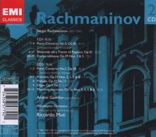 Sergej Rachmaninoff (1873-1943): Klavierkonzerte Nr.2 &amp; 3, 2 CDs