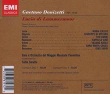 Gaetano Donizetti (1797-1848): Lucia di Lammermoor, 2 CDs