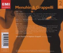 Menuhin &amp; Grappelli play..., 2 CDs