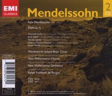 Felix Mendelssohn Bartholdy (1809-1847): Elias, 2 CDs