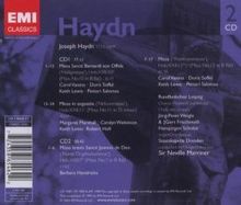 Joseph Haydn (1732-1809): Messen Nr.7,10,11,12, 2 CDs