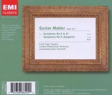 Gustav Mahler (1860-1911): Symphonie Nr.4, CD