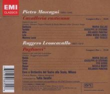 Ruggero Leoncavallo (1857-1919): Pagliacci, 2 CDs