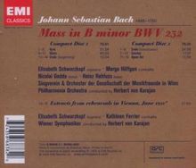 Johann Sebastian Bach (1685-1750): Messe h-moll BWV 232, 2 CDs