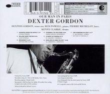 Dexter Gordon (1923-1990): Our Man In Paris (Rudy Van Gelder Remasters), CD